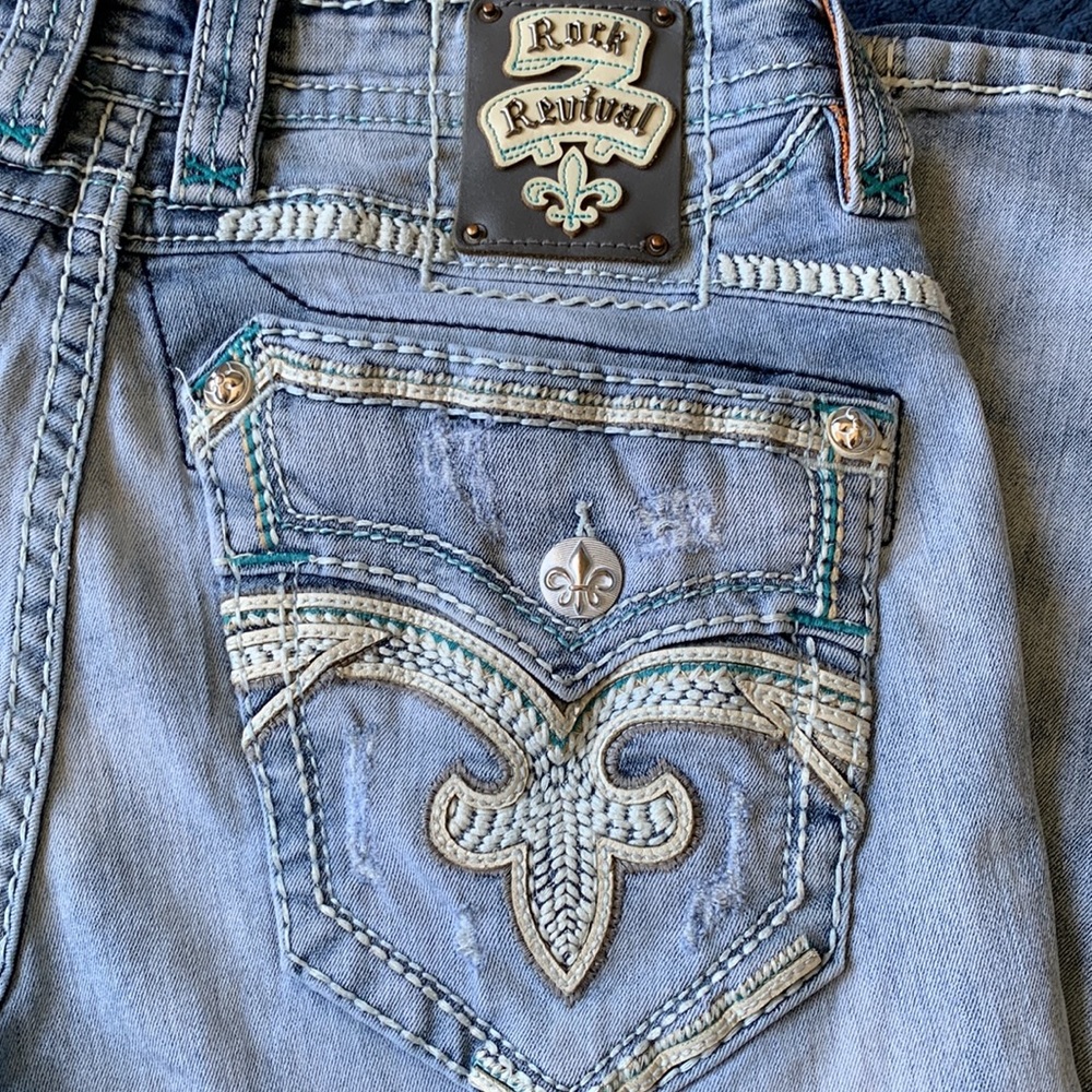 Rock revival jeans - Picture 3 of 13